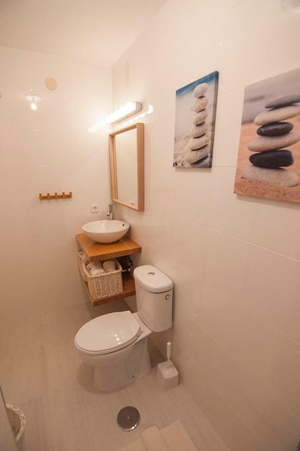 Luminoso Y Fresco Apartamento En 2ª Linea De Playa 푸엔히롤라 외부 사진